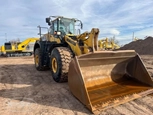 Used Loader in yard for Sale,Back of used Loader for Sale,Front of Used Loader for Sale